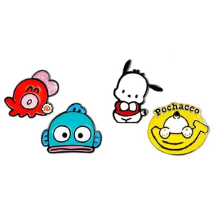 Sanrio Characters Golf Marker Magnet Hangyodon Pochacco License Product Fr Japan - Picture 1 of 19