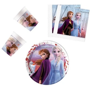 Disney Frozen party set 36 pcs - Picture 1 of 1