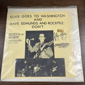 Elvis Goes To Washington And Dave Edmunds And Rockpile Don't- DLP 1979 US- - Picture 1 of 7