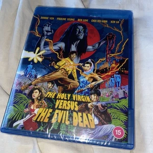 The Holy Virgin Vs The Evil Dead(Blu Ray) Dir Wong Cheung-Yeung - Donnie Yen New - Picture 1 of 2