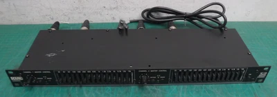 Rane ME‑15B Dual‑Channel 15‑Band Constant‑Q Graphic Equalizer – Rackmount - Image 1 of 4