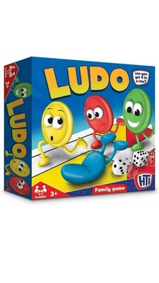 ✅ HTI Ludo Traditional Family Board Game Set. Multicolour. Fun And Family Game ✅ - Image 1 of 4