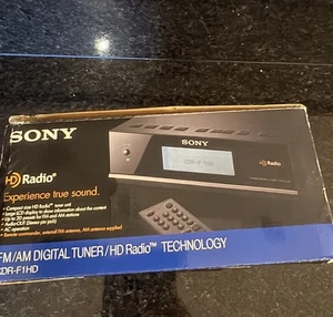 Sintonizzatore radio HD Sony XRD-F1HD (2008) mai usato scatola aperta - Foto 1 di 4