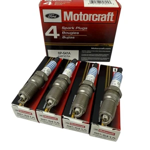 Paquete de 4 bujías dobles platino originales Motorcraft SP-541A AGSF-32-YRA - Imagen 1 de 19