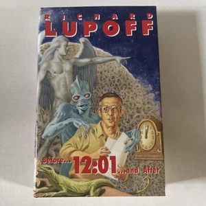 Before 12:01 and After Lupoff  1996  1st TradeEdition HC/DJ 1 Of 2000, Bk145 - Bild 1 von 5