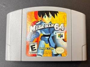 Mega Man 64 (Nintendo 64, 2001) solo cartuccia originale - Foto 1 di 4