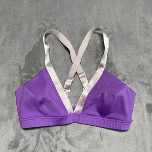 Reggiseno Heroine Sport One47 donna piccolo viola abbigliamento attivo yoga allenamento palestra allenamento - Foto 1 di 6