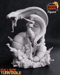 Jessie | Resin Model or Bust Kit | DIY Pokemon Team Rocket Villain - Picture 1 of 12