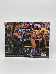 Zoey Stark Signed Autographed 8X10 Photo COA Beckett WWE NXT - Picture 1 of 2