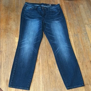 J. Crew Broken In Boyfriend Jeans distressed denim size 28 - Picture 1 of 6