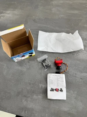 JJA-CM1200 1/3 CMOS 1200TVL Mini FPV Camera 2.1mm Lens 16:9 PAL/NTSC - Bild 1 von 4