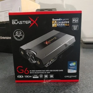 Amplificador de Auriculares Creative SBX-G6 Buen Estado de Japón - Imagen 1 de 4