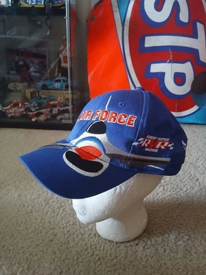 Gorra Robert Yates Racing Air Force Thunderbird #88 Ford Dale Jarrett NASCAR Foto 1 de 4