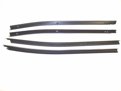 1967-1968 Chevrolet Impala convertible window sweeps, belt line molding - Image 1 of 2