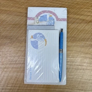 VTG 25 Blank Recipe Cards 3”x5” Blank Notepad Grocery List Kitchen Utility NOS - Picture 1 of 5