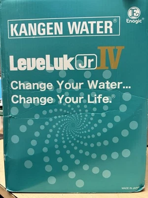 Enagic leveluk Jr IV - Kangen Water Filter - MDL TYH-251  New Open Box!!!  READ! - Image 1 of 4