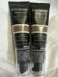 Black Radiance Tinted Moisturizer Color Correct- Medium To Dark- 2 Pack! - Picture 1 of 1