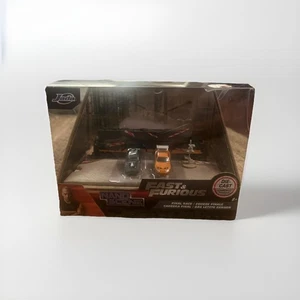 Jada Toys Fast & Furious Final Race Nano Scene Die-Cast Set - 34915 New Sealed* - Picture 1 of 5