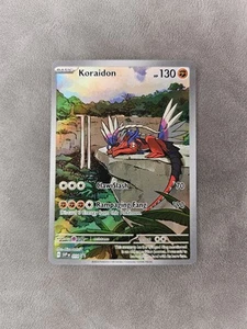 JCC Pokémon Koraidon 014 Black Star Promo Holo - Promociones Escarlata y Violeta - Casi Nuevo - Imagen 1 de 2