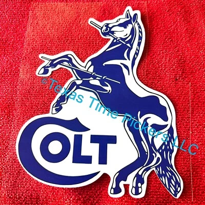 🔥Colt Colt’s Manufacturing Vinyl 6” Sticker Decal Python Cobra Snake Gun AR-15 - Image 1 of 4