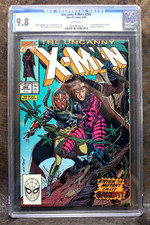 Uncanny  X-MEN #266 CGC 9.8 White Pages 1st App of Gambit