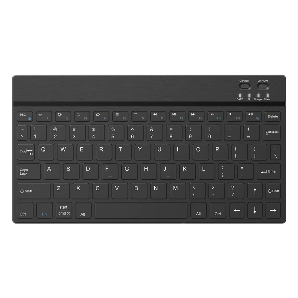 Anker Bluetooth Keyboard. Wireless Rechargeable Series 3 (Black) Model Y2641 NEW - Image 1 of 1