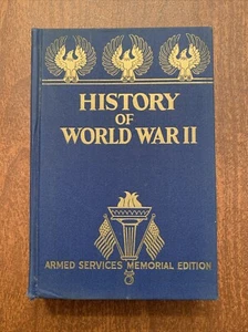 History of World War II by Francis T. Miller hb 1945 - Imagen 1 de 15