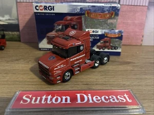 Corgi Modern Truck CC12839 Scania T Cab Montgomery Tractor Unit 1/50 - Imagen 1 de 5