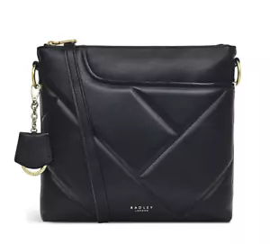Radley London Pockets 2.0 Quilted Small Zip-Top Crossbody - Black - Bild 1 von 6