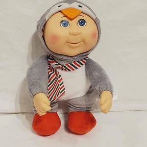 Muñeca Cabbage Patch Kids Cuties Holiday Helper Collection Jasper Penguin - Imagen 1 de 14