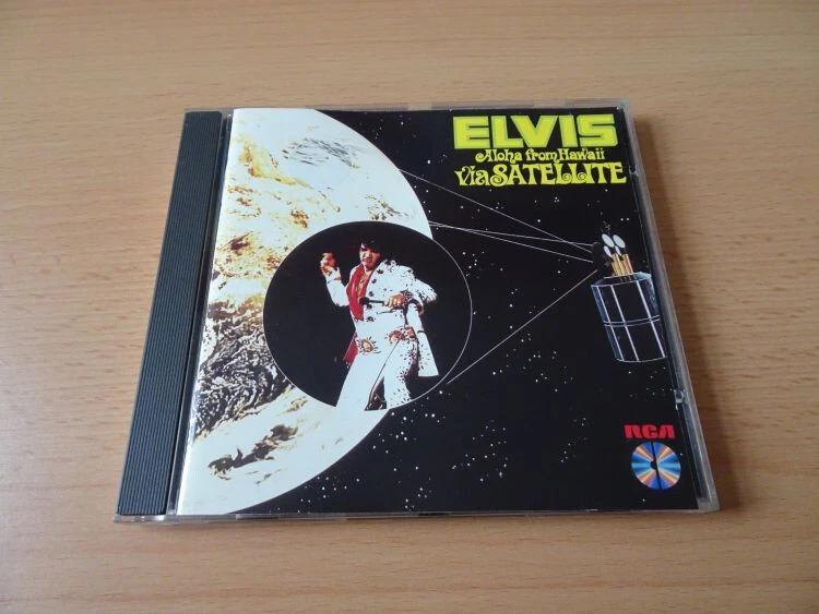 CD Elvis Presley - Aloha From Hawaii - Via Satellite - 1973 - 24 Songs - Bild 1 von 1