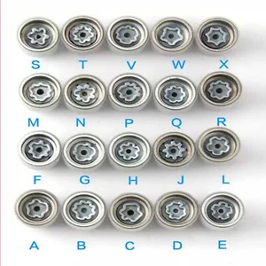 Anti-theft Wheel Lock Rim Lock Key Nut For Audi A3 A4 A5 A6 - Picture 1 of 11