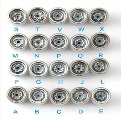 1PC Anti-theft Wheel Lock Rim Lock Key Nut For Audi A3 A4 A5 A6 - Imagem 1 de 4