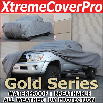 2011 2012 2013 2014 2015 TOYOTA TACOMA двойной кабины 6 футов кровати водонепроницаемый чехол для грузовика - Изображение 1 из 4