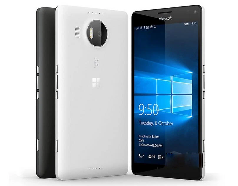 Microsoft Lumia 950 Single/Dual SIM 5.2" 3G 4G Wifi 20MP Windows Smartphone - Image 1 of 4