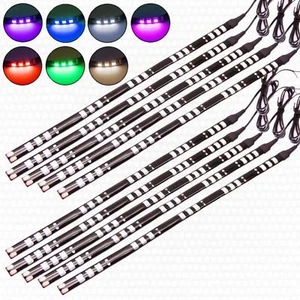 LED Leiste Balken Strip Lichtleiste 12V 30cm 15x 5050 SMD selbstklebend - Bild 1 von 15