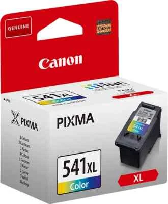 CARTOUCHE CANON COULEUR 541xl / cl-541xl  541 xl pas 540 pg540 540xl noir - Photo 1/2