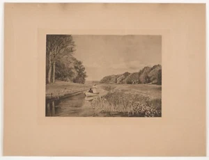 H. A. Brendekilde's 'Foraar' (Spring) Photo-Litho Print 11x14" ca. 1900 - Picture 1 of 7