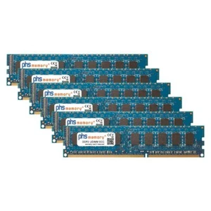 24GB (6x4GB) Kit RAM DDR3 passend für Check Point Appliance 21400 UDIMM ECC - Bild 1 von 1