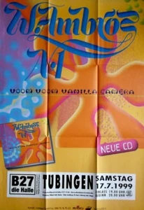AMBROS, WOLFGANG - 1999 - In Concert - Vanilla Camera Tour - Poster - Tübingen - Imagen 1 de 1