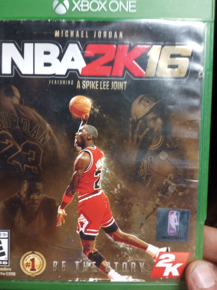 NBA 2K16: Michael Jordan -  (Microsoft Xbox One) - Image 1 of 1
