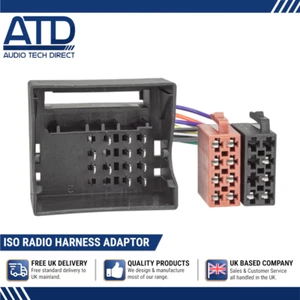 Adaptador Iso para Renault Clio Laguna Twingo Fluencia Radio Cableado Quadlock - Imagen 1 de 6
