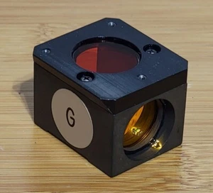 Cubo de fluorescencia verde Nikon G para microscopio Optiphot/Labophot - Imagen 1 de 6
