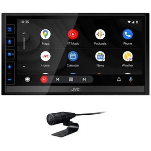 JVC KW-M785DBW CarPlay Android Auto kabellos Digitalradio Bluetooth - Bild 1 von 3