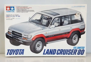 Tamiya Toyota Land Cruiser 80 VX Limited 1/24 Plastic Model Kit 24107 New Sealed - Picture 1 of 6
