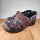 Dansko Clogs Women's 42  / 11.5 - 12 Aztec Southwestern Slip On Multicolor Shoes