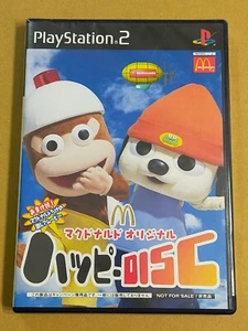 McDonald's Original Happy DISC - PS2 Sony PlayStation 2 NTSC-J importación JAPÓN - Imagen 1 de 10
