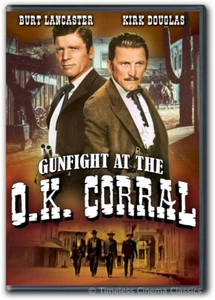Gunfight at the O.K. Corral DVD New Burt Lancaster Kirk Douglas Rhonda Fleming - Bild 1 von 1