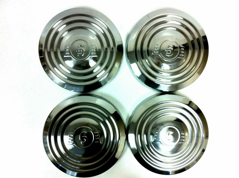 Juego de cuatro tapacubos Goggomobil T700 700 GLAS ISARD juego de cuatro tapacubos NUEVO #942 Foto 1 de 1