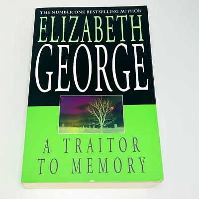 A Traitor To Memory: Inspector Lynley #11 by Elizabeth George Paperback Mystery - image 1 of 4